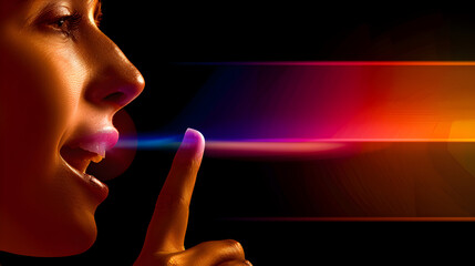 Obraz premium A translator using speech recognition technology to facilitate multilingual communication. 