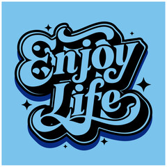 retro groovy vintage typography colorful motivational typography quote in abstract art style. Trendy funky inspiration lettering text collection. Positive inspirational message for work, love or happy