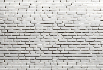 Texture white concrete wall for background. White brick background close up.