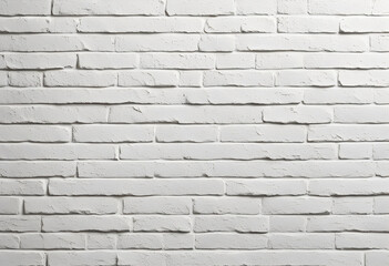 Texture white concrete wall for background. White brick background close up.