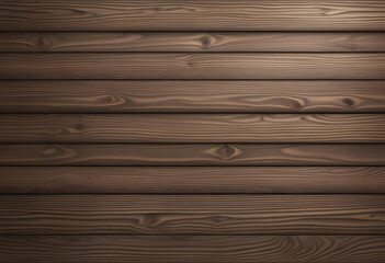 Wood background or texture. Horizontal brown wooden texture for background. Dark brown old wooden background.