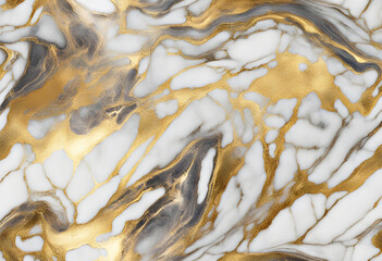 Textured of the white with grey golden marble background. Marble texture grey gold and white background.