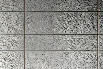 Сoncrete Wall Background. Toned rough surface texture. Close up Grey wall rough texture background