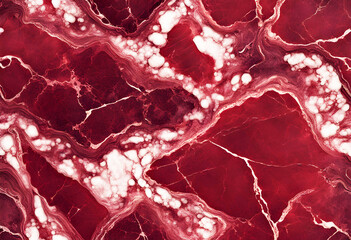 Close up of marble burgundy texture marble texture. Burgundy marble pattern texture background. Texture of white and burgundy marble.