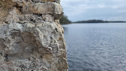 Koknese castle ruins