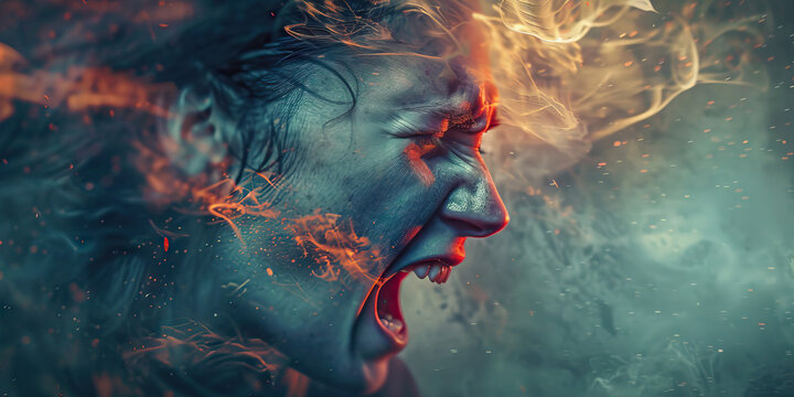 Borderline Personality Disorder: The Fear of Abandonment and Emotional Instability - Imagine a person experiencing intense fear of abandonment and emotional instability, illustrating the challenges of