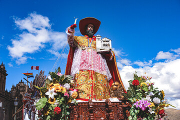 San Jeronimo, Corpus Cristi, Cusco - Perú
 - obrazy, fototapety, plakaty