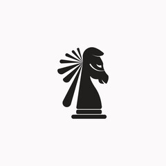 Chess piece icon suitable for strategy games, educational materials, business presentations, and websites. Enhance your content with this versatile symbol.