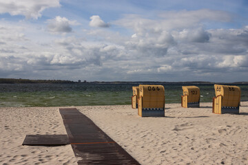 Strandkörbe Ostsee Strand