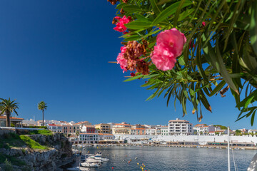 Wakacje i zwiedzanie hiszpańskiej wyspy Minorca, (Menorca), Hiszpania - obrazy, fototapety, plakaty