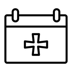 Obraz premium Columbus Day Vector Line Icon Design