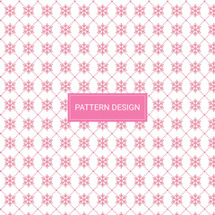Pattern design mock Up