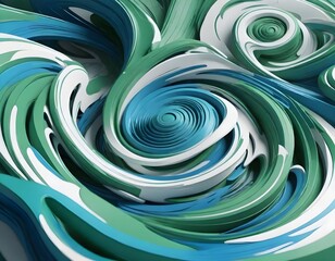 abstract background with spiral