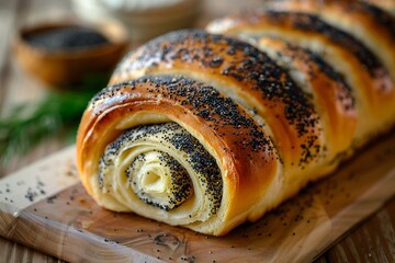  Mouth-watering tasty Poppy seed roll