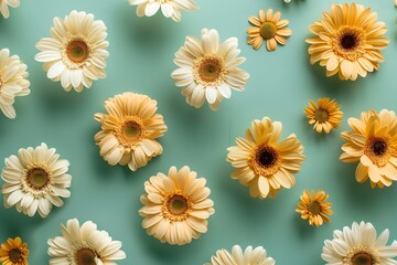 Gerbera Daisies, Background