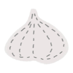 garlic embroidery