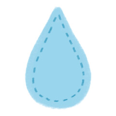 rain water embroidery