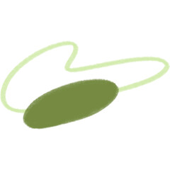 green minimal abstract material