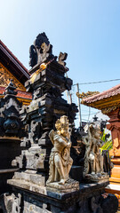 Fototapeta na wymiar Bali MARCH 2024 - Tradition Balinese statue, Bali, Indonesia.
