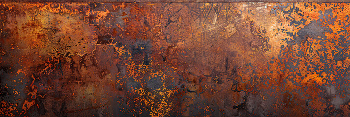 Rusty metal background. Grunge rusty metal texture. Grunge rusty metal background
