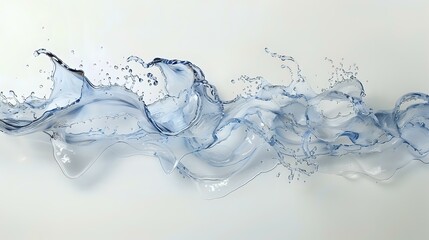 Timeless Elegance of Water in Motion