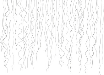 abstract abstracted modern simple pattern line drawing