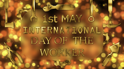first may international day of the workers greetings for world labour day