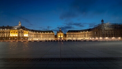 Fototapeta premium Views from the city of Bordeaux, France
