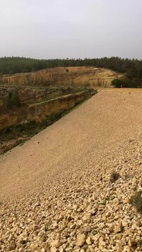 The Francisco Abellan Dam located on the Fardes River, Granada, Spain