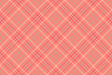 Texture tartan check of plaid textile pattern with a background vector fabric seamless.