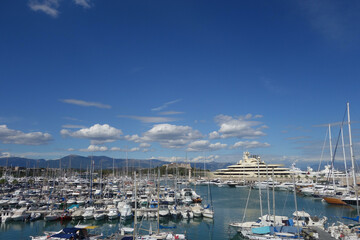 Cannes, marina