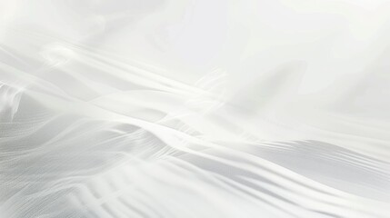 Ethereal white fabric textures and patterns