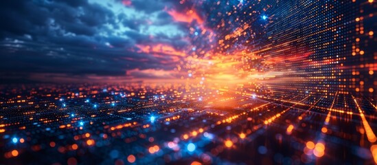 Fototapeta premium Leveraging technology, they integrate automation and digitalization for enhanced efficiency. 