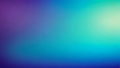 Fototapeta premium Purple blue green abstract gradient - Toned color background