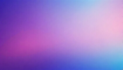 Fototapeta premium Grain Blur Gradient Noise Wallpaper Background Grainy noisy textured blurry color texture violet purple blue pink pastel