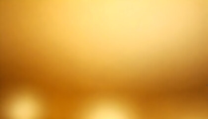 Gold gradient blurred background with soft glowing backdrop, background texture for design