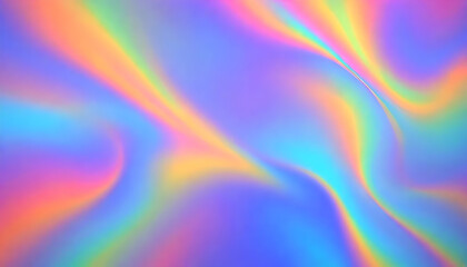Abstract trendy holographic background