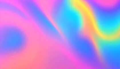 Fototapeta premium Abstract trendy holographic background