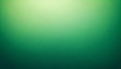 Obraz premium Abstract green gradient background with grainy texture. Colorful abstract background