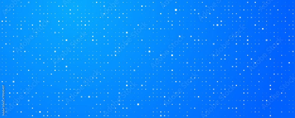 Poster abstract gradient geometric background with squares