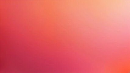Fototapeta premium Abstract gradient red orange and pink soft colorful background. can use for valentine, Christmas, Mother day, New Year. free text space.