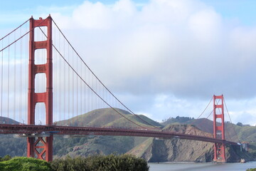 Golden Gate View Baker Beach