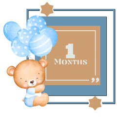 baby shower invitation © betania
