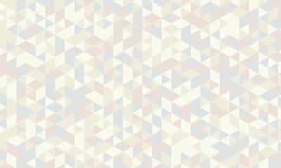 geometric pattern vector wallpaper design seamless triangle texture mosaic illustration background