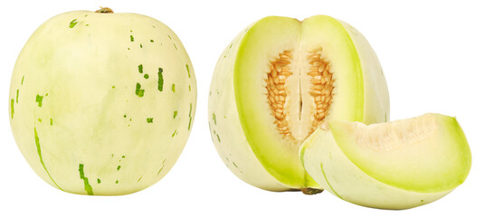 Honeydew white melon