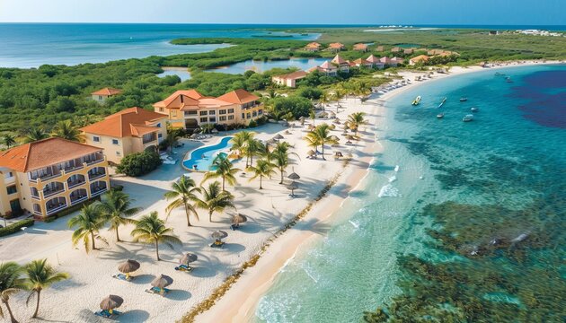 Indulgent beach getaway to revive your mind and body in a luxurious tropical paradise