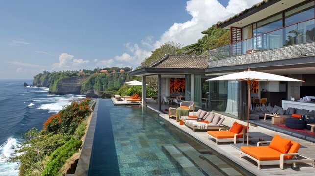 Luxurious beach retreat  a rejuvenating escape for mind, body, and soul, ideal for relaxation