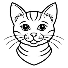 illustration of a cat
