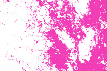 Abstract wall texture neon pink color texture on white color background.