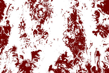 Abstract wall texture red oxide color texture on white color background.